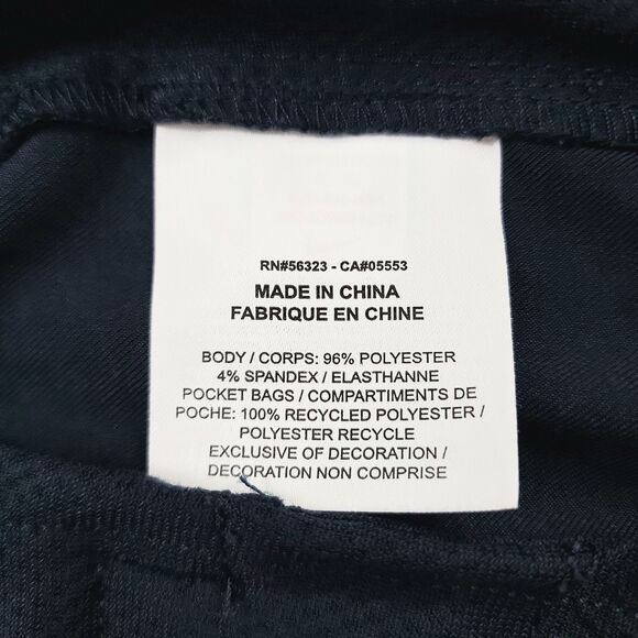 Nike Pants Mens 30x32 Navy Straight Leg Stretch Performance Comfort Preppy Golf - Picture 10 of 12